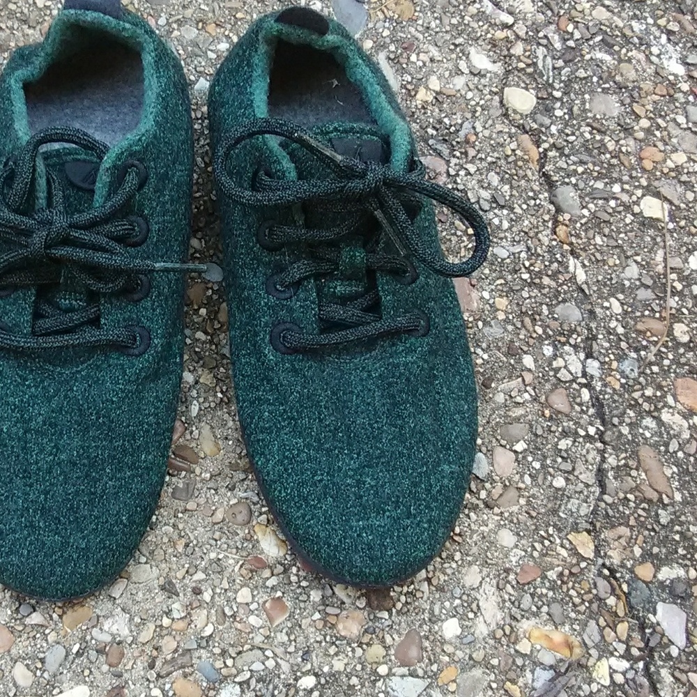Allbirds gently worn